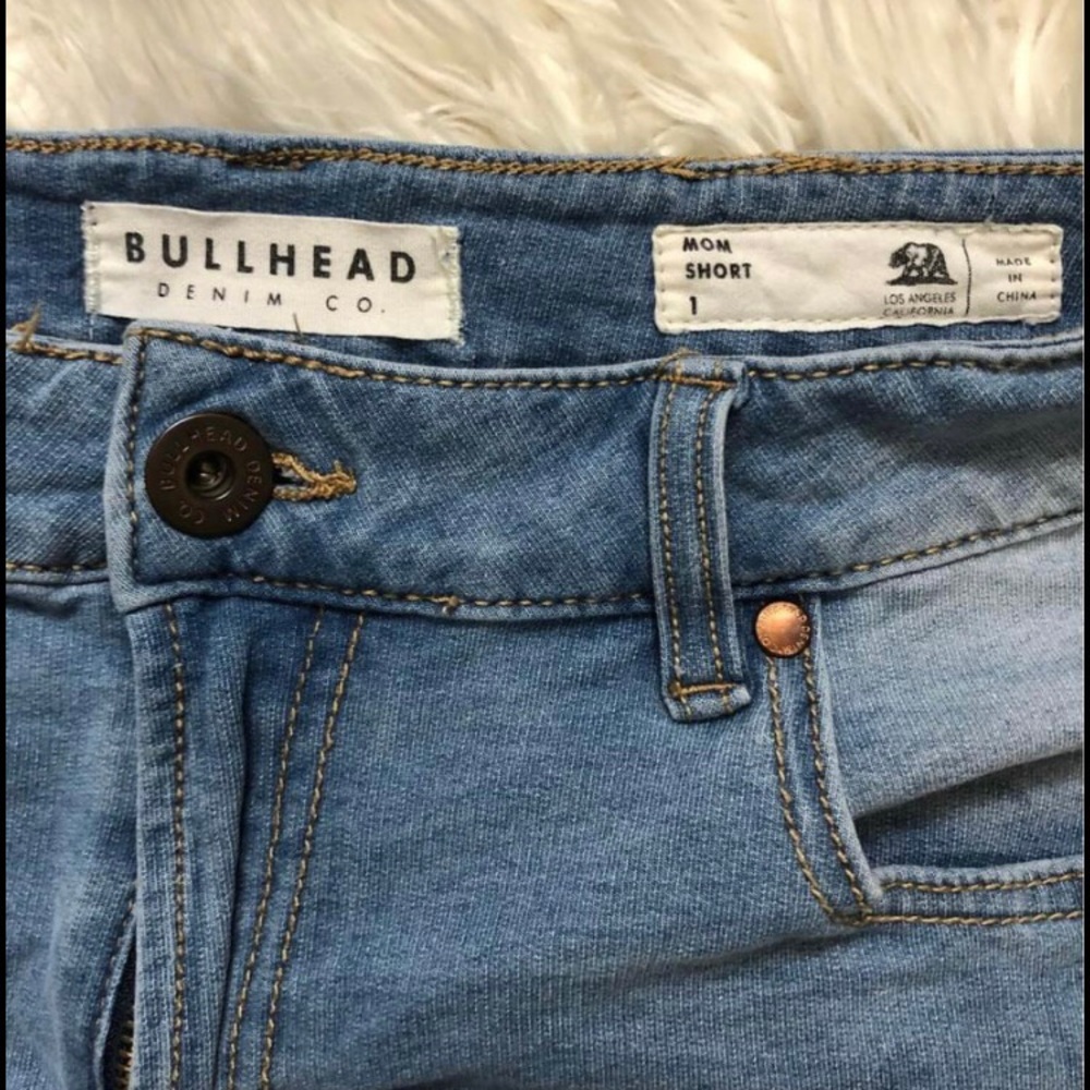 Bullhead Denim Co Mom Shorts